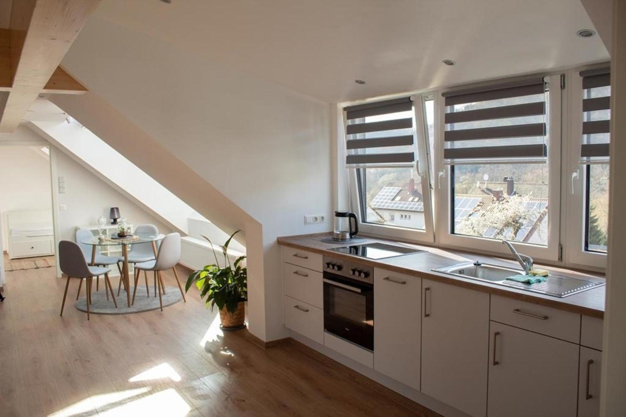 Ferienwohnung Kurz "Panoramablick" Wertheim Kültér fotó